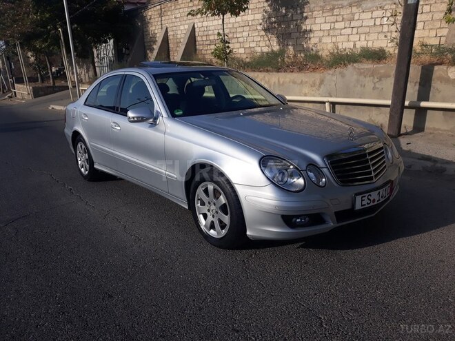 Mercedes E 200 2007, 211,000 km - 1.8 l - Bakı