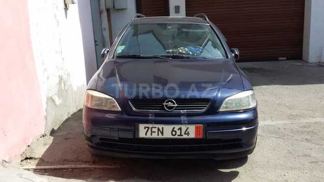 Opel Astra 1998, 285,000 km - 1.6 l - Bakı