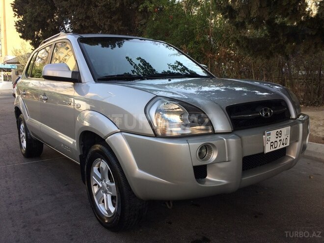 Hyundai Tucson 2006, 210,000 km - 2.0 l - Bakı