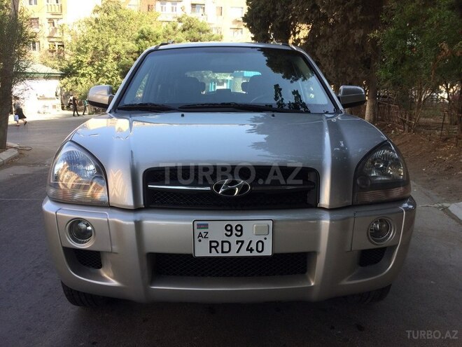 Hyundai Tucson 2006, 210,000 km - 2.0 l - Bakı