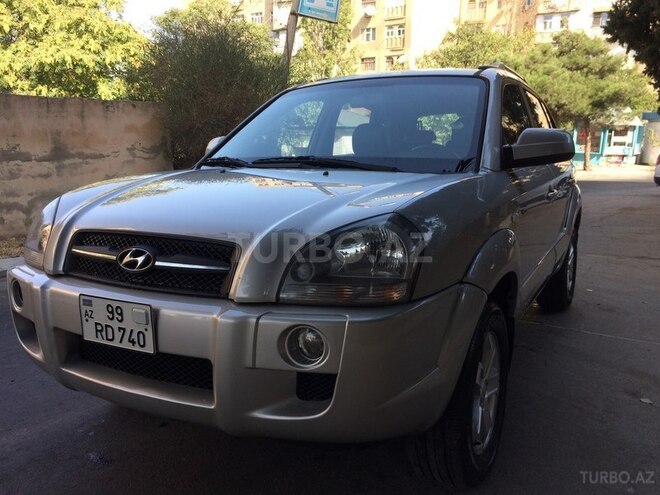Hyundai Tucson 2006, 210,000 km - 2.0 l - Bakı