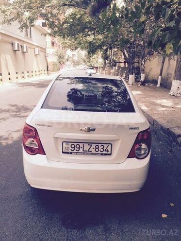 Chevrolet Aveo 2013, 172,000 km - 1.4 l - Bakı