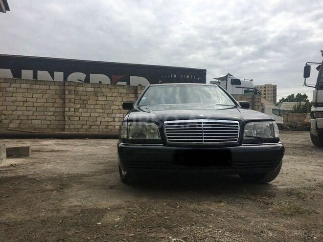 Mercedes S 500 1994, 400,000 km - 5.0 л - Bakı