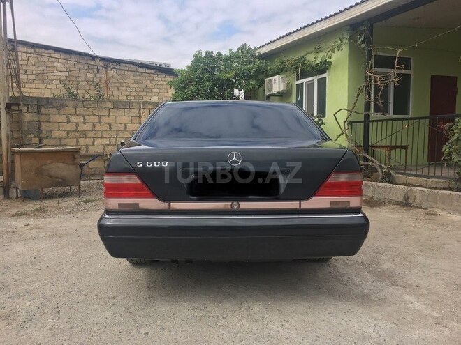 Mercedes S 500 1994, 400,000 km - 5.0 л - Bakı