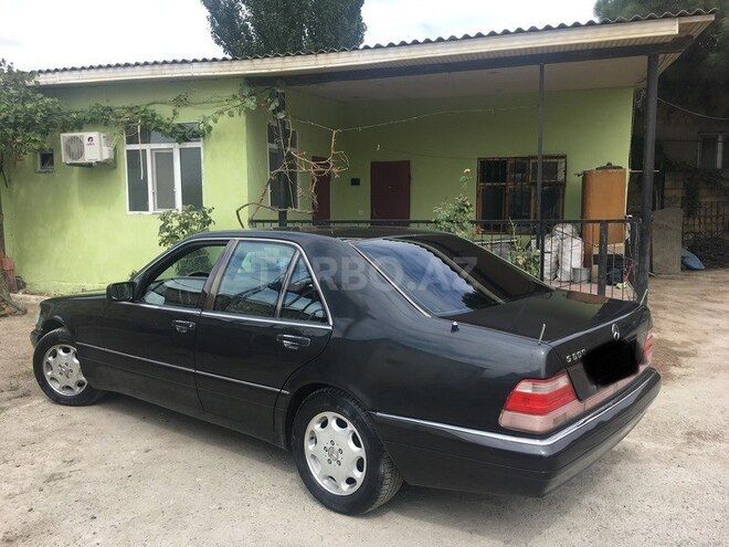 Mercedes S 500 1994, 400,000 km - 5.0 л - Bakı