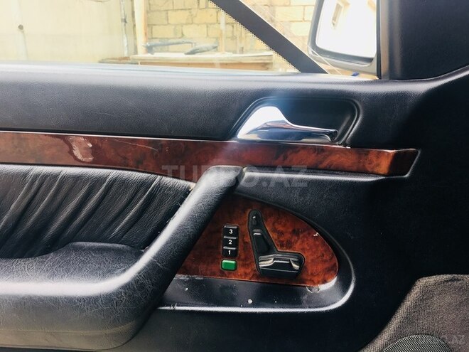 Mercedes S 500 1994, 400,000 km - 5.0 л - Bakı