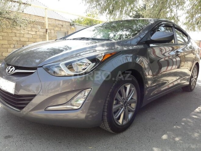 Hyundai Elantra 2014, 69,000 km - 1.8 l - Bakı