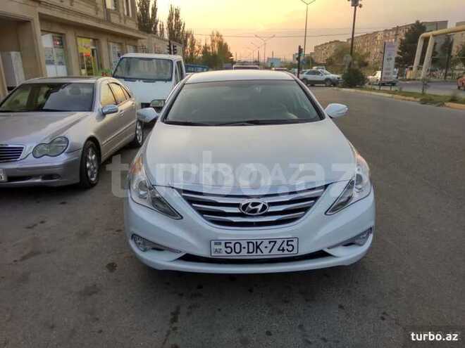 Hyundai Sonata 2013, 86,100 km - 2.0 l - Sumqayıt