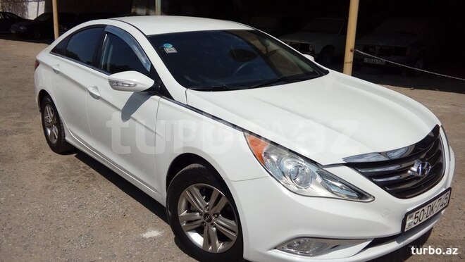 Hyundai Sonata 2013, 86,100 km - 2.0 l - Sumqayıt