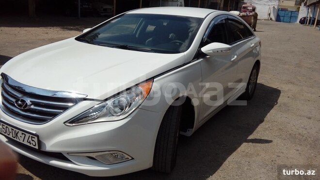 Hyundai Sonata 2013, 86,100 km - 2.0 l - Sumqayıt