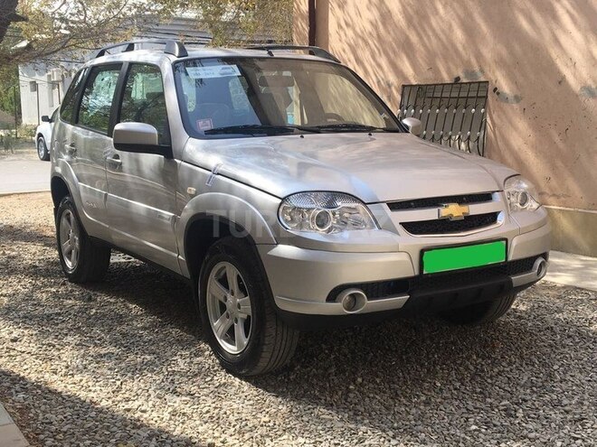 Chevrolet Niva 2014, 34,252 km - 1.7 l - Sumqayıt
