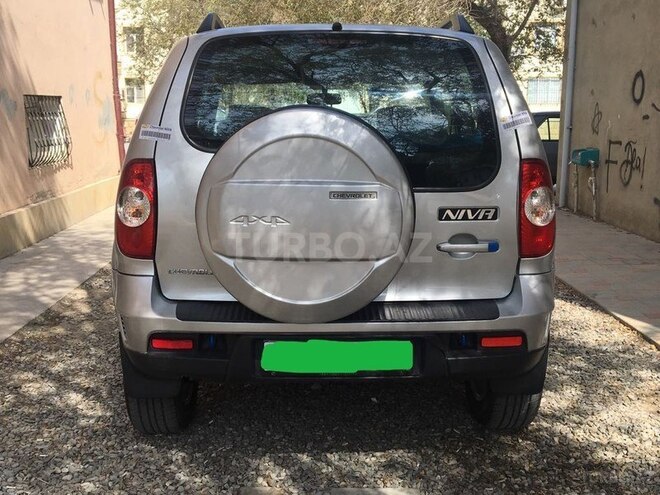 Chevrolet Niva 2014, 34,252 km - 1.7 l - Sumqayıt