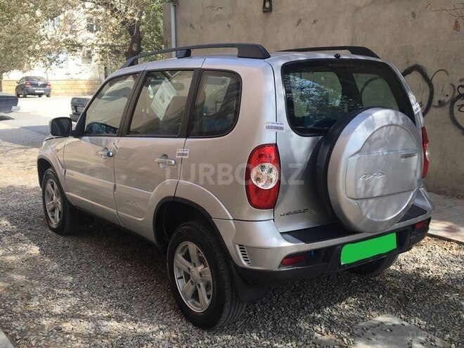 Chevrolet Niva 2014, 34,252 km - 1.7 l - Sumqayıt