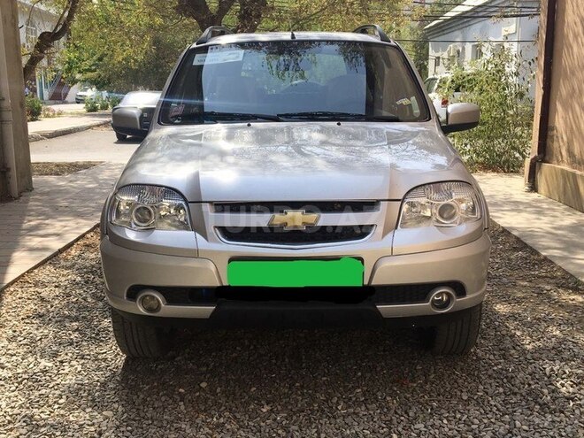 Chevrolet Niva 2014, 34,252 km - 1.7 l - Sumqayıt