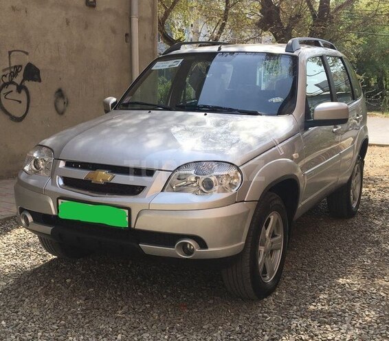 Chevrolet Niva 2014, 34,252 km - 1.7 l - Sumqayıt