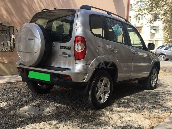 Chevrolet Niva 2014, 34,252 km - 1.7 l - Sumqayıt