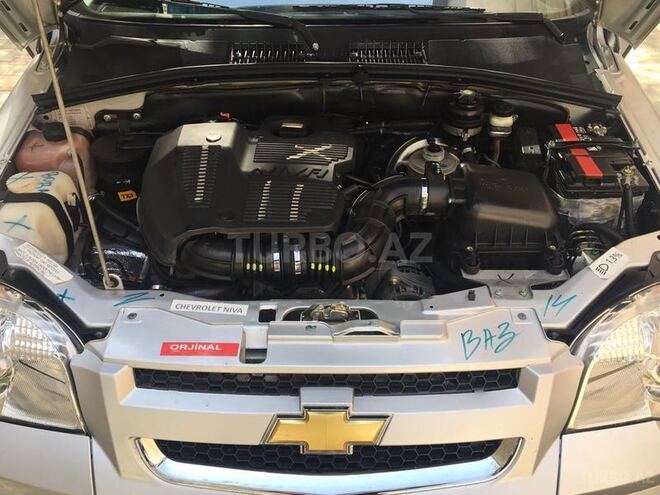 Chevrolet Niva 2014, 34,252 km - 1.7 l - Sumqayıt