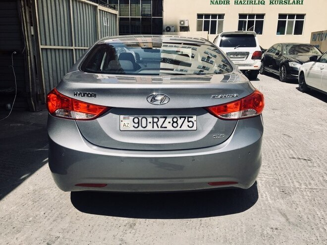 Hyundai Elantra 2012, 100,700 km - 1.8 l - Bakı