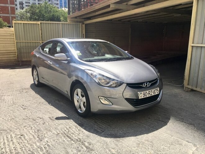 Hyundai Elantra 2012, 100,700 km - 1.8 l - Bakı