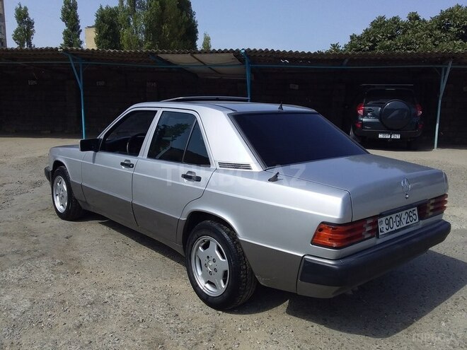Mercedes 190 1992, 345,555 km - 2.0 l - Bakı