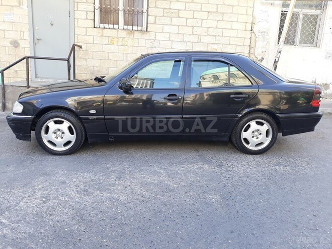 Mercedes C 180 1998, 354,612 km - 1.8 l - Bakı