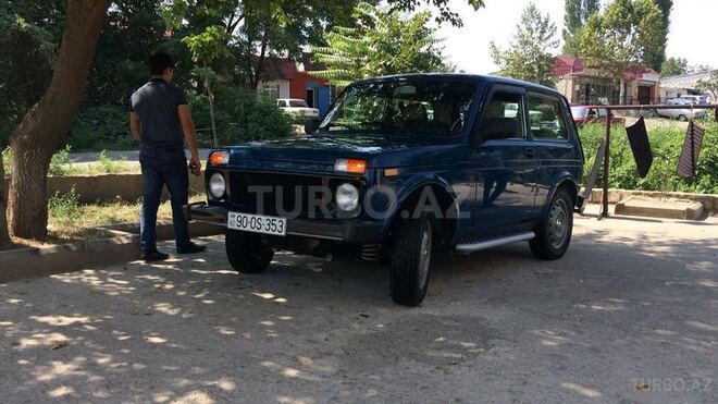 LADA (VAZ) Niva 2013, 45,000 km - 1.7 l - Qazax