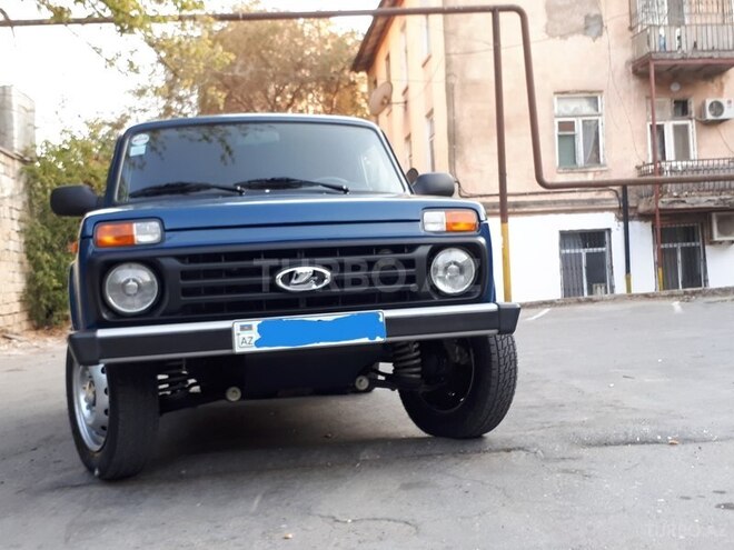 LADA (VAZ) Niva 2015, 33,000 km - 1.7 л - Bakı