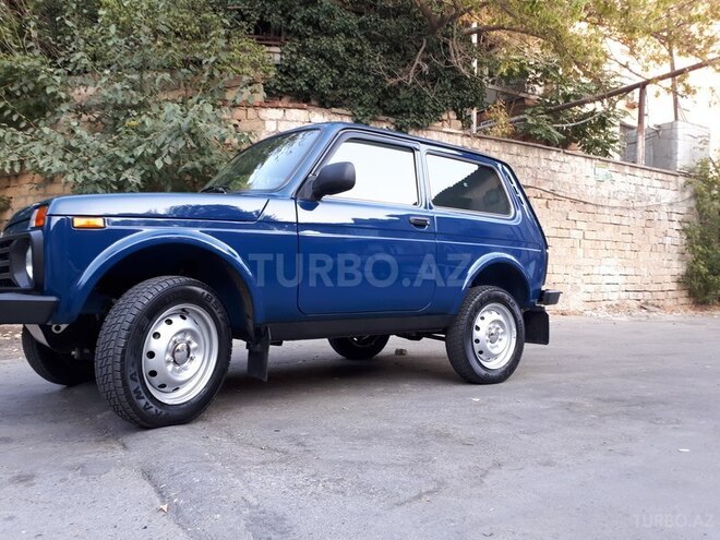 LADA (VAZ) Niva 2015, 33,000 km - 1.7 л - Bakı