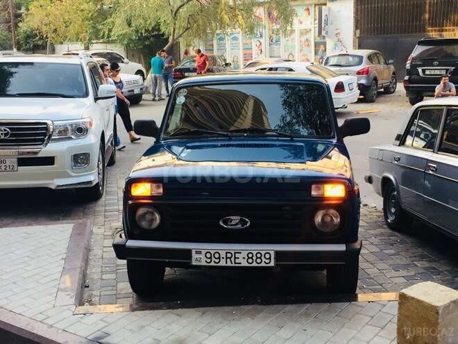LADA (VAZ) Niva 2015, 47,000 km - 1.7 l - Bakı