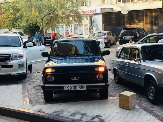 LADA (VAZ) Niva 2015, 47,000 km - 1.7 l - Bakı