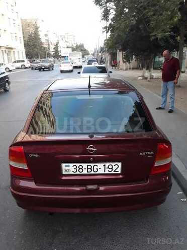 Opel Astra 1999, 300,000 km - 1.6 л - Bakı