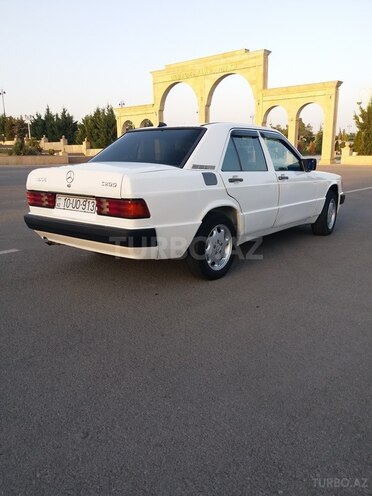 Mercedes 190 1986, 170 km - 2.0 л - Bərdə