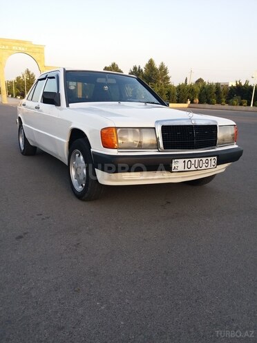 Mercedes 190 1986, 170 km - 2.0 л - Bərdə