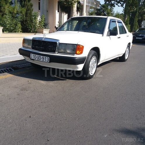 Mercedes 190 1986, 170 km - 2.0 л - Bərdə