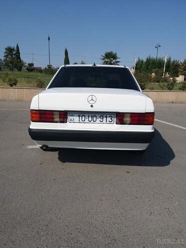 Mercedes 190 1986, 170 km - 2.0 л - Bərdə
