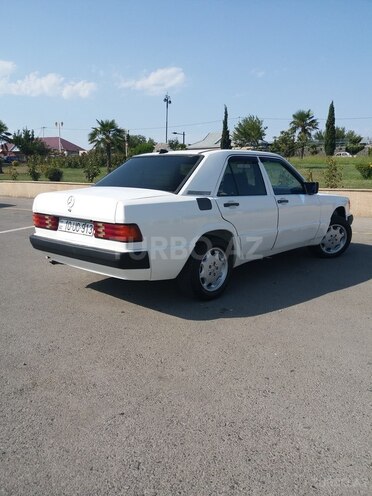 Mercedes 190 1986, 170 km - 2.0 л - Bərdə