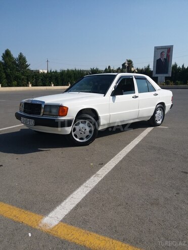 Mercedes 190 1986, 170 km - 2.0 л - Bərdə