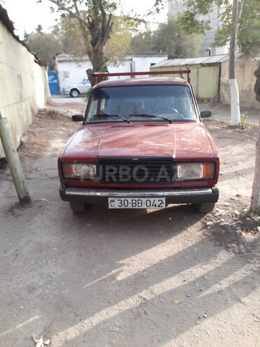 LADA (VAZ) 2107 1987, 100,000 km - 1.3 l - Bakı