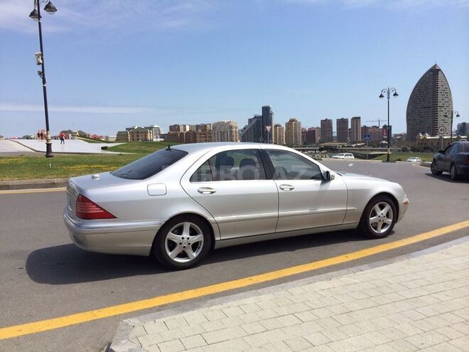 Mercedes S 430 2004, 400,000 km - 0.5 l - Bakı