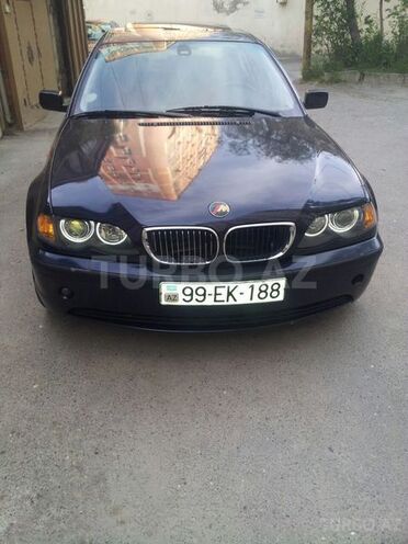 BMW 320 2002, 210,000 km - 2.2 л - Bakı