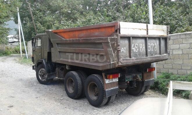 KamAz 55111 1984, 200,000 km - 1.1 l - Oğuz