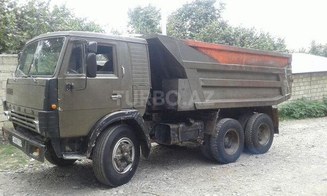 KamAz 55111 1984, 200,000 km - 1.1 l - Oğuz