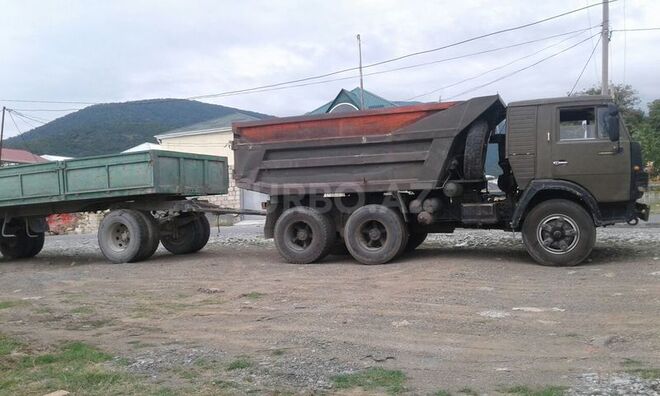 KamAz 55111 1984, 200,000 km - 1.1 l - Oğuz