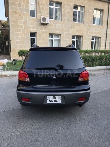 Mitsubishi Outlander 2002, 195,000 km - 2.4 л - Bakı