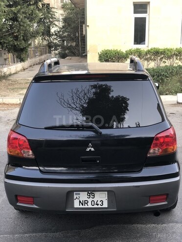 Mitsubishi Outlander 2002, 195,000 km - 2.4 л - Bakı