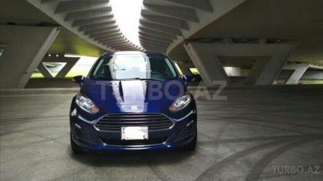 Ford Fiesta 2017, 6,000 km - 1.6 l - Bakı