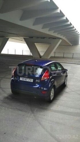 Ford Fiesta 2017, 6,000 km - 1.6 l - Bakı
