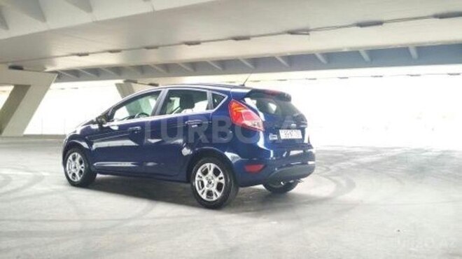 Ford Fiesta 2017, 6,000 km - 1.6 l - Bakı