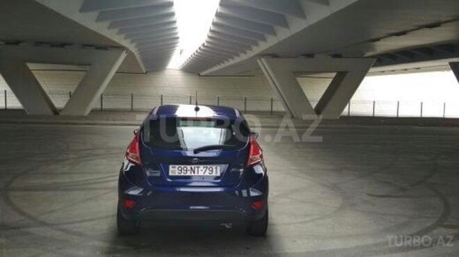 Ford Fiesta 2017, 6,000 km - 1.6 l - Bakı