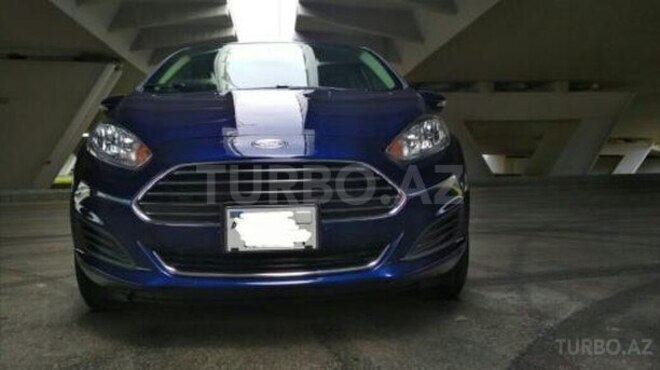 Ford Fiesta 2017, 6,000 km - 1.6 l - Bakı